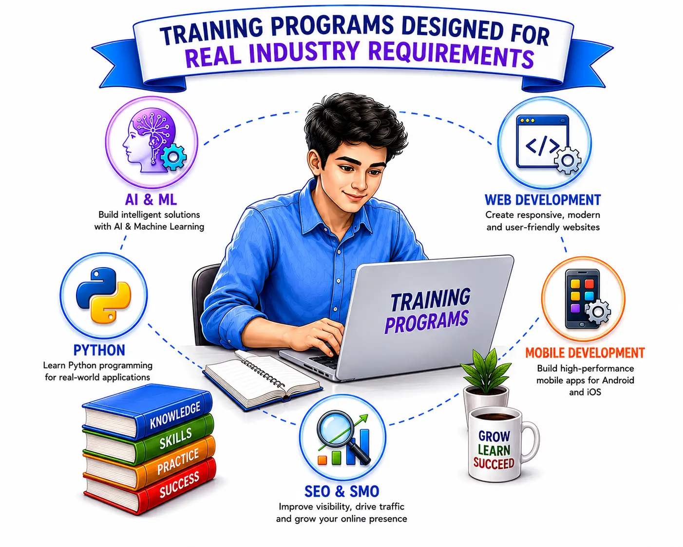 Full Stack Web Development and AI Training